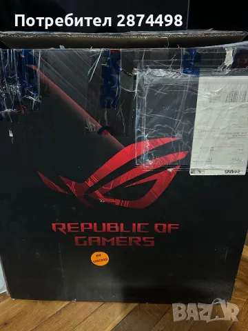 Гейминг компютър Asus ROG Strix G10CE rtx3070 , i7-11700f , 32gb ram, снимка 8 - Геймърски - 48800384