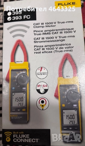 Fluke 393Fc 