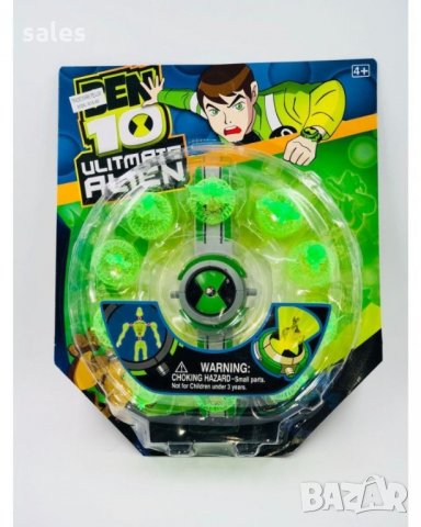 Ben 10 Omniverse часовник с фигурки, снимка 1 - Фигурки - 26911807