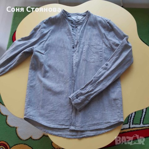 Лот от елек и риза H&M, размер 146-152 см., цена 10.00 лв., снимка 2 - Детски якета и елеци - 44011619