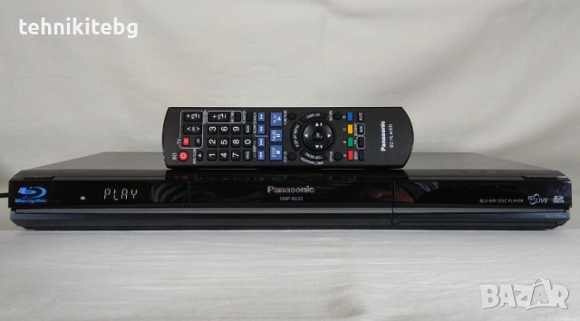 ⭐⭐⭐ Panasonic DMP-BD35 ⭐⭐⭐ Blu-Ray/DVD/CD/MP3 плеър със SD карточетец и LAN