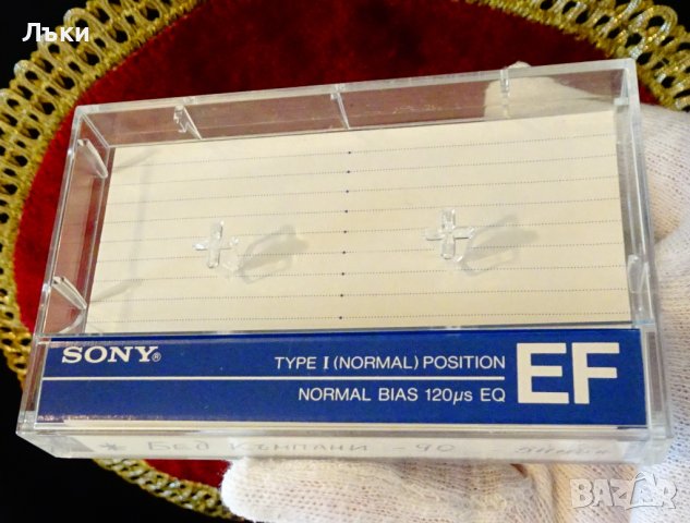 Sony EF60 аудиокасета с Bad Company. , снимка 2 - Аудио касети - 43949749