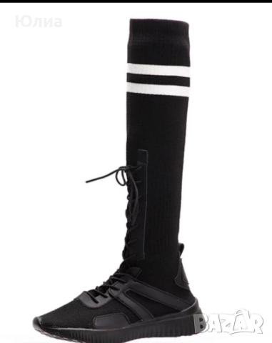 ТОП модел с чорап, снимка 2 - Маратонки - 51690685