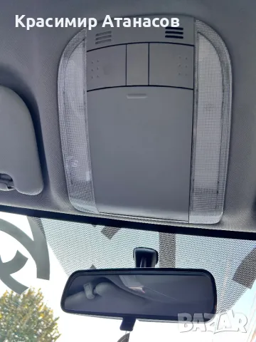 Вътрешно огледало за Тойота Аурис. 2007-2012г, снимка 8 - Части - 49603393