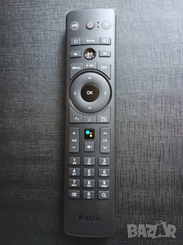 Дистанционно управление за цифрова телевизия на -А1 и YETTEL, снимка 2 - Дистанционни - 51671655