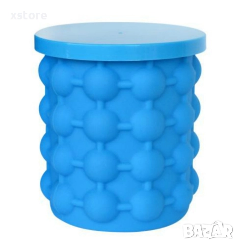 2 в 1 Силиконов контейнер за съхранение на лед, снимка 9 - Хладилни чанти - 52712463