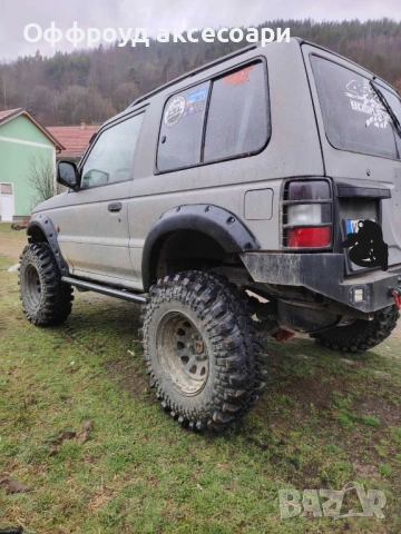 Уширители за калници за Митсубиши Пажеро 2 Mitsubishi pajero 2, снимка 5 - Аксесоари и консумативи - 51490307