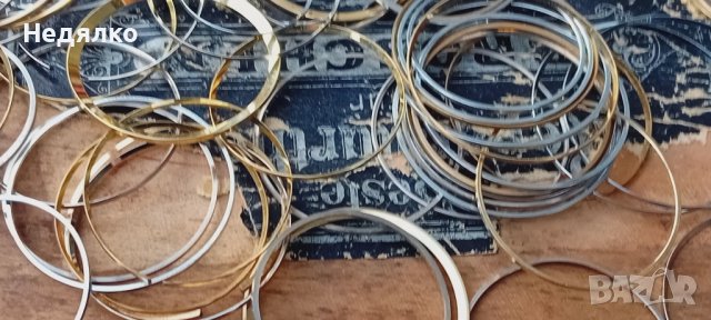 Швейцарски рингове за ръчни часовници, снимка 4 - Антикварни и старинни предмети - 43748148