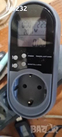 устройство за измерване на консумация на ел енергия, снимка 1