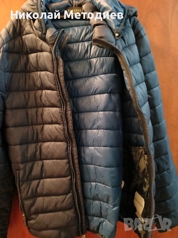 Много запазена пухинка м размер , снимка 2 - Зимни спортове - 52101993