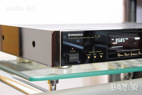 тунер Pioneer F-91 Urushi, снимка 2 - Ресийвъри, усилватели, смесителни пултове - 53459486