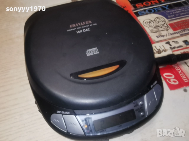 AIWA XP-205 CD WALKMAN-ВНОС SWISS 2112251749, снимка 11 - CD дискове - 52867709