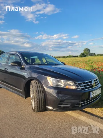 2017 VW Passat R-Line 1.8 TSI, снимка 3 - Автомобили и джипове - 47716496