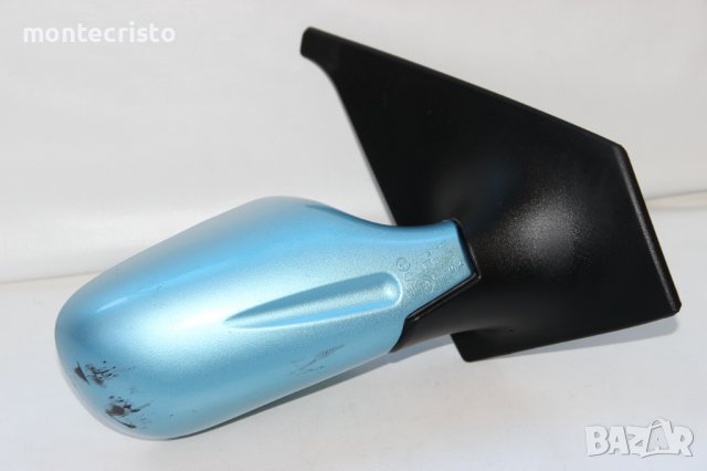 Дясно механично огледало Tata Indica / Тата Индика / 🔵Цвят: Светло Син, снимка 4 - Части - 38816216