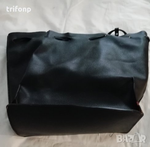 Голяма черна чанта, снимка 2 - Чанти - 32332371