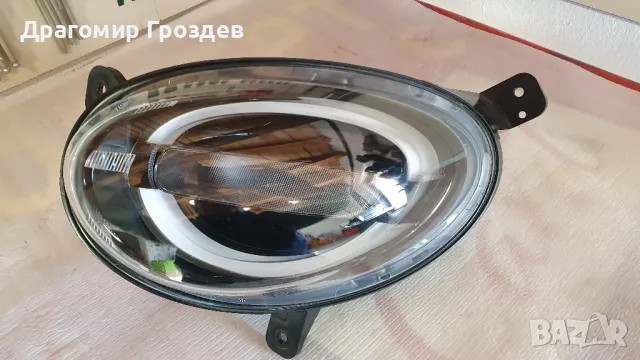 Оригинална, оборудвана DRL (дневна светлина) с мигач за FIAT 500 X / Фиат 500 Екс (след 2019г)