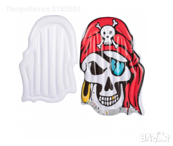 Надуваем плажен дюшек, Пират, снимка 4 - Надуваеми играчки - 50927860