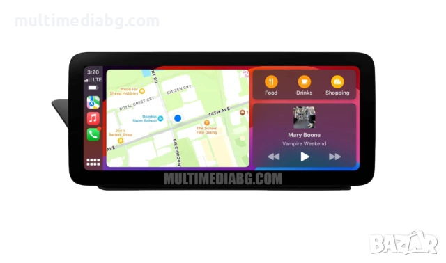 Audi A4 10.33" (2009-2016) Мултимедия Навигация Android, снимка 2 - Аксесоари и консумативи - 50166898