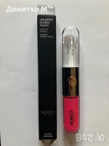 Дълготрайно Водоустойчиво Течно Червило Unlimited Double Touch, снимка 3 - Декоративна козметика - 52511694