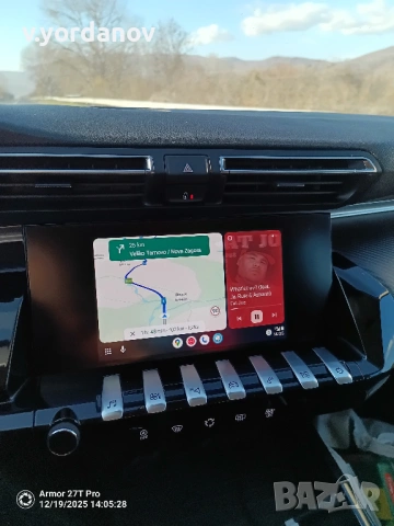 RCC NAC navi peugeot 508 + 8 inch lcd + android auto module, снимка 12 - Части - 53245824