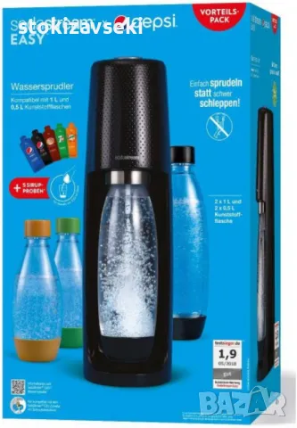 Машина за газиране на вода SodaStream Easy