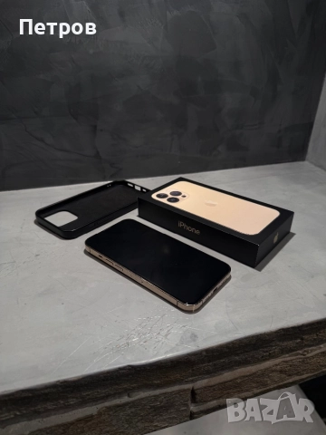 КАТО НОВ Iphone 13 Pro 256 GB Gold, снимка 5 - Apple iPhone - 52807451