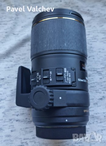 Sigma 150 F2.8 EX DG Macro OS HSM за Canon EF, снимка 2 - Обективи и филтри - 43152936