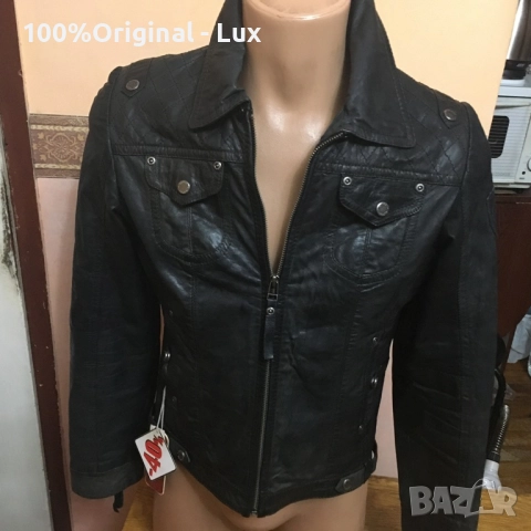 GIPSY-by Mauritius-orginal.Ест.кожа-уникално-М/С, снимка 2 - Якета - 52697911