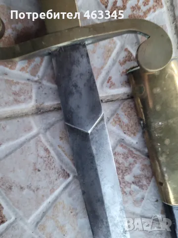 Нож, кама, кинжал, кортик. Руски имперски кортик, снимка 9 - Антикварни и старинни предмети - 48980659