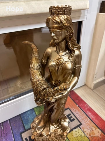Статуетка Фортуна - Богинята на изобилието 60см. Последен 1 брой., снимка 5 - Статуетки - 51181893