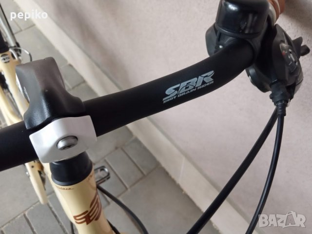 Продавам колела внос от Германия градски алуминиев велосипед SHEER HIBRID CITY 28 цола  SHIMANO ALTU, снимка 17 - Велосипеди - 28747954