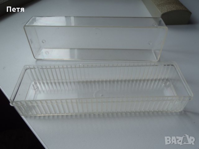 кутия за съхранение на диапозитиви / класьор за съхранение на диапозитиви, снимка 7 - Антикварни и старинни предмети - 33065422