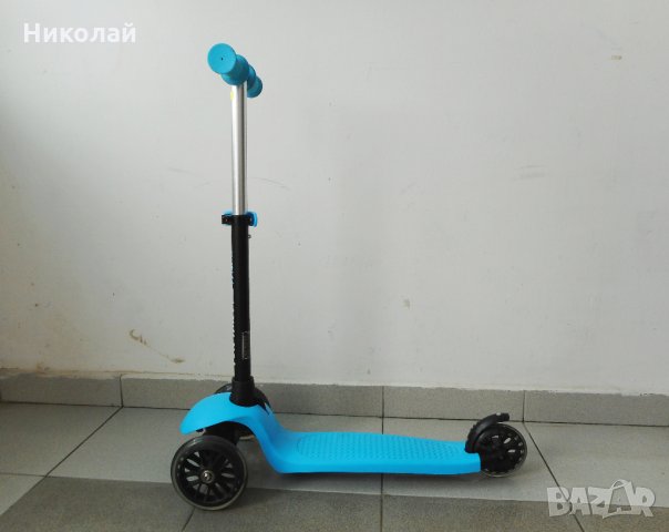 -55% НОВА Тротинетка FUN KIDS Wheel Mini, снимка 3 - Скейтборд, ховърборд, уейвборд - 32289221