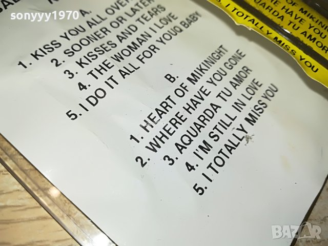 BAD BOYS BLUE-КАСЕТА 0905231537, снимка 12 - Аудио касети - 40641625