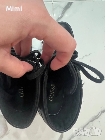  Guess  Обувки на платформа 38, снимка 12 - Кецове - 45271223