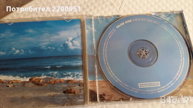 CELINE DION, снимка 3 - CD дискове - 27747760