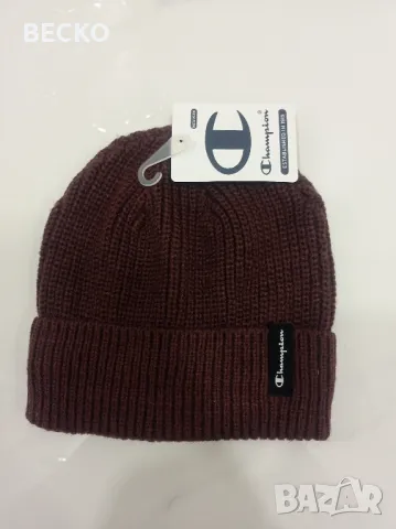вълнена шапка Champion, снимка 6 - Шапки - 47983172