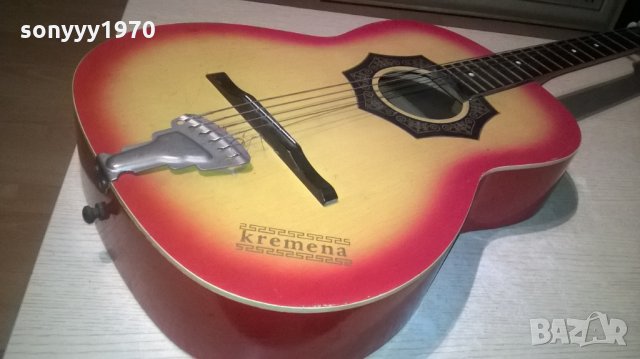 orfeus kremena-ретро китара-99х38х9см, снимка 12 - Китари - 28115884