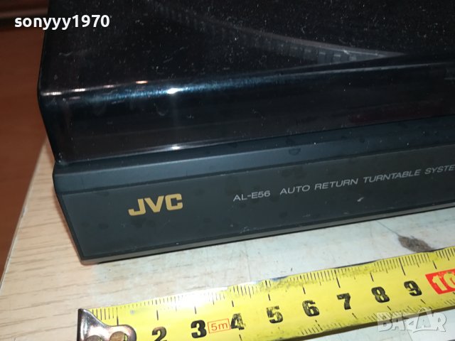 JVC AL-E56BK-ВНОС SWISS 0201241906, снимка 6 - Грамофони - 43626438