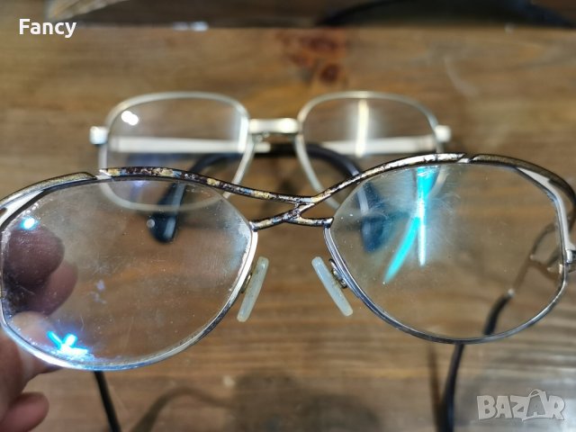 Стари диоптрични очила/рамки Metzler Germany/Cazal, снимка 2 - Други ценни предмети - 43362729