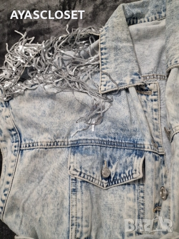 Дънкова рокля - Елек Деним Универсален размер, снимка 4 - Рокли - 52330343