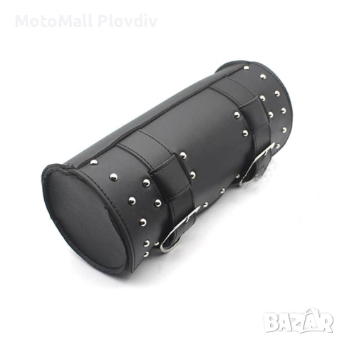 МОТО ЧАНТА, КОЖЕНА - ЦИЛИНДЪР, 721106