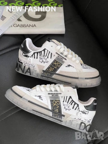 Дамски Обувки ✨ Dolce Gabanna , снимка 6 - Маратонки - 51473643