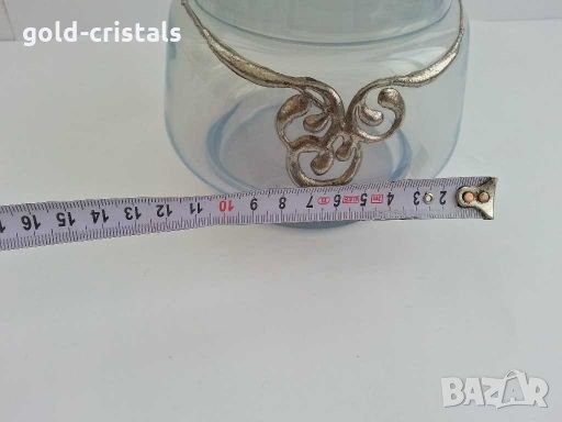 ретро купа с капак захарница бонбониера и др, снимка 6 - Антикварни и старинни предмети - 28364894