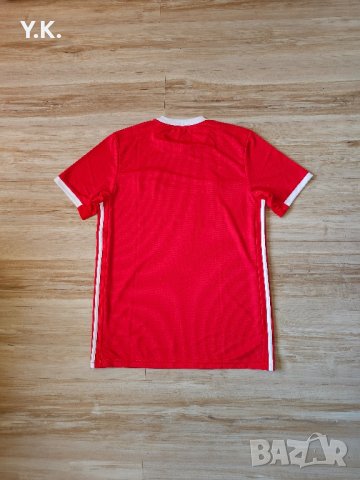 Оригинална мъжка тениска Adidas Climacool x S.L. Benfica, снимка 3 - Тениски - 43922330