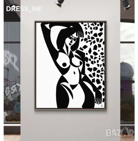 Картини Рисувани Акрилни бои, снимка 14 - Картини - 50105193