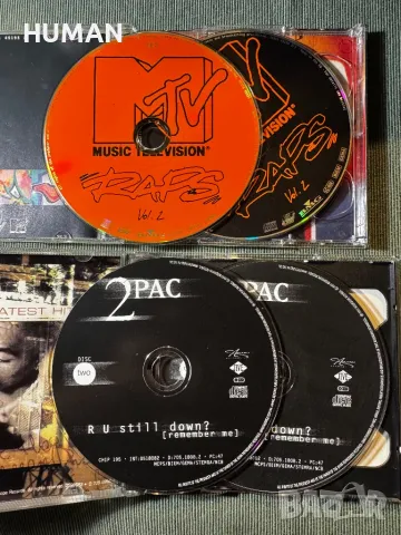 Eminem - MTV Raps, снимка 13 - CD дискове - 48632997