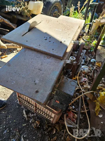 Абрихт циркуляр.