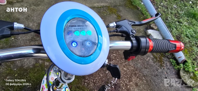 Триколка , снимка 7 - Инвалидни скутери - 53403460