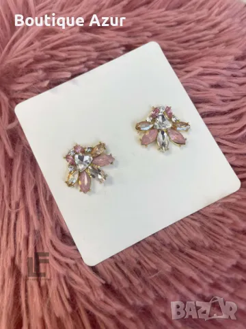 Обеци LFS Sweet And Nice , снимка 2 - Обеци - 50328462